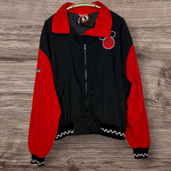 🏁 "Race Day Ready" Disney's Pit Crew Windbreaker 🏁 - Picture 4 of 11